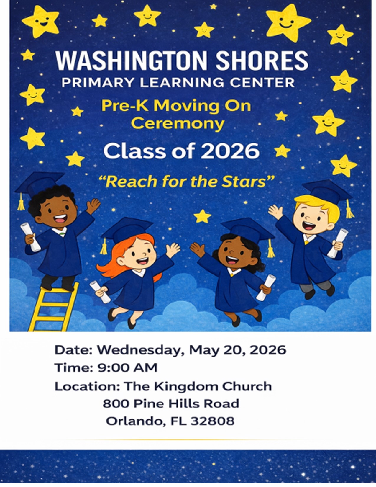Moving Up Ceremony
