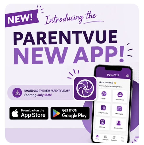 ParentVue has a new app!!!