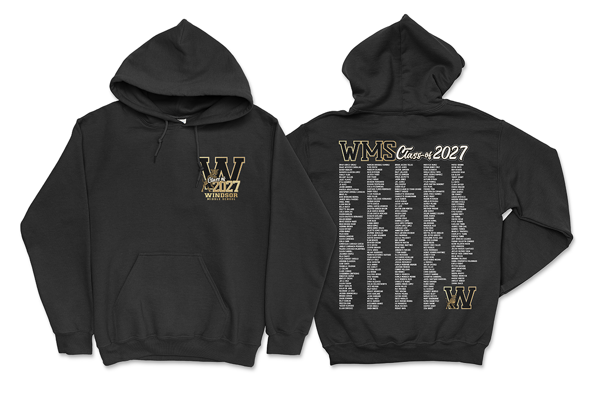 WMS: 8th Grade Hoodies On Sale
