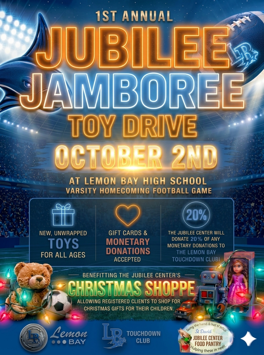 Toy Drive this Friday