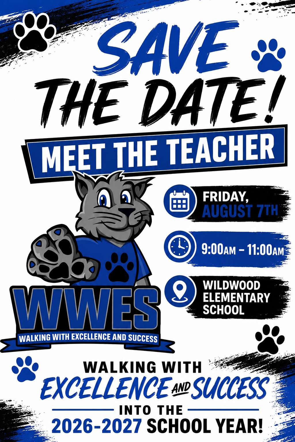 Back to School Information! 2026-2027 School Year!