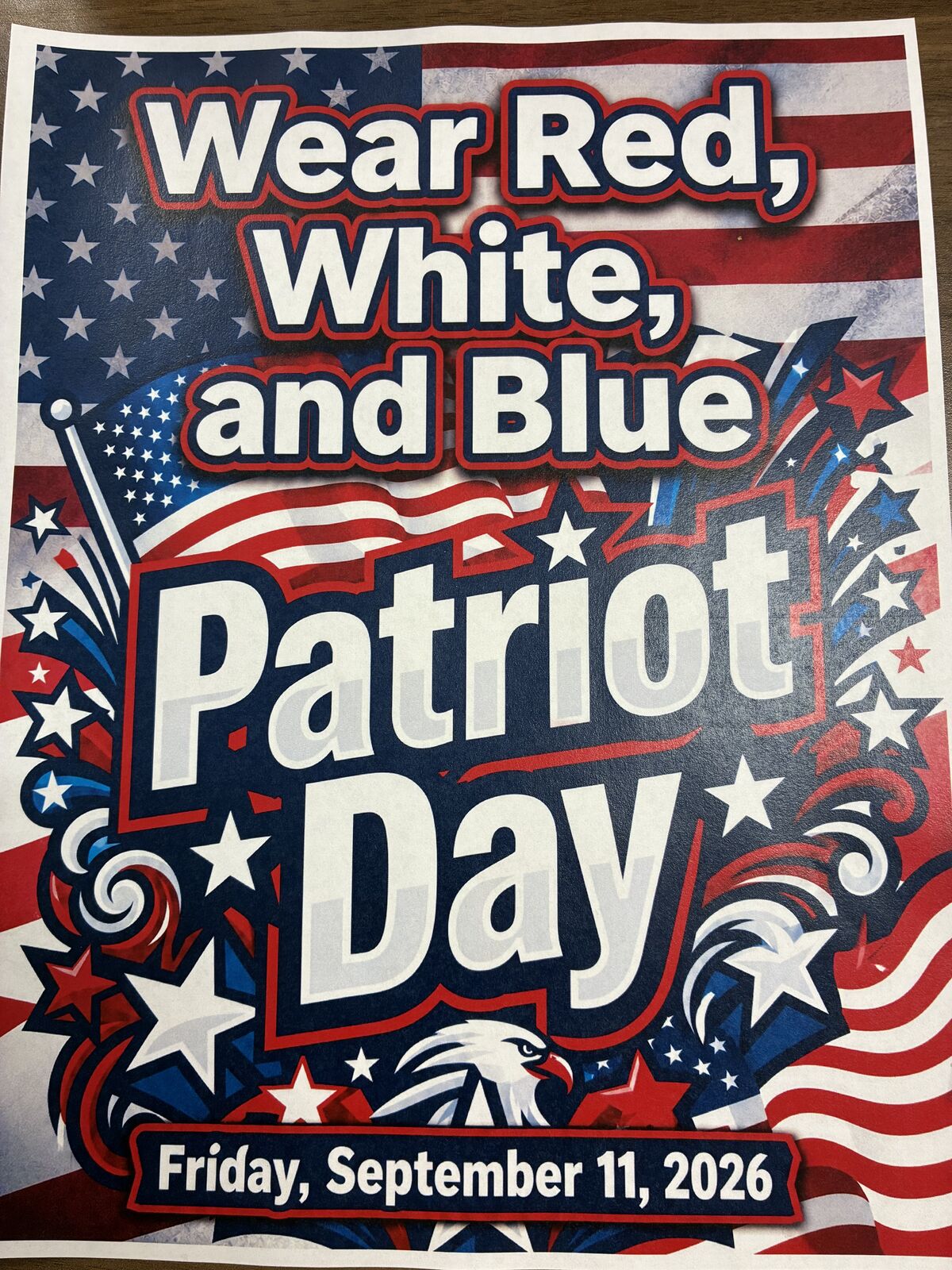 PISD Patriot Day 