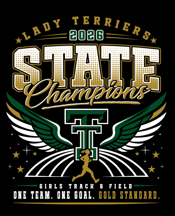 Get your Lady Terriers State Championship Track T-Shirt Here!!  