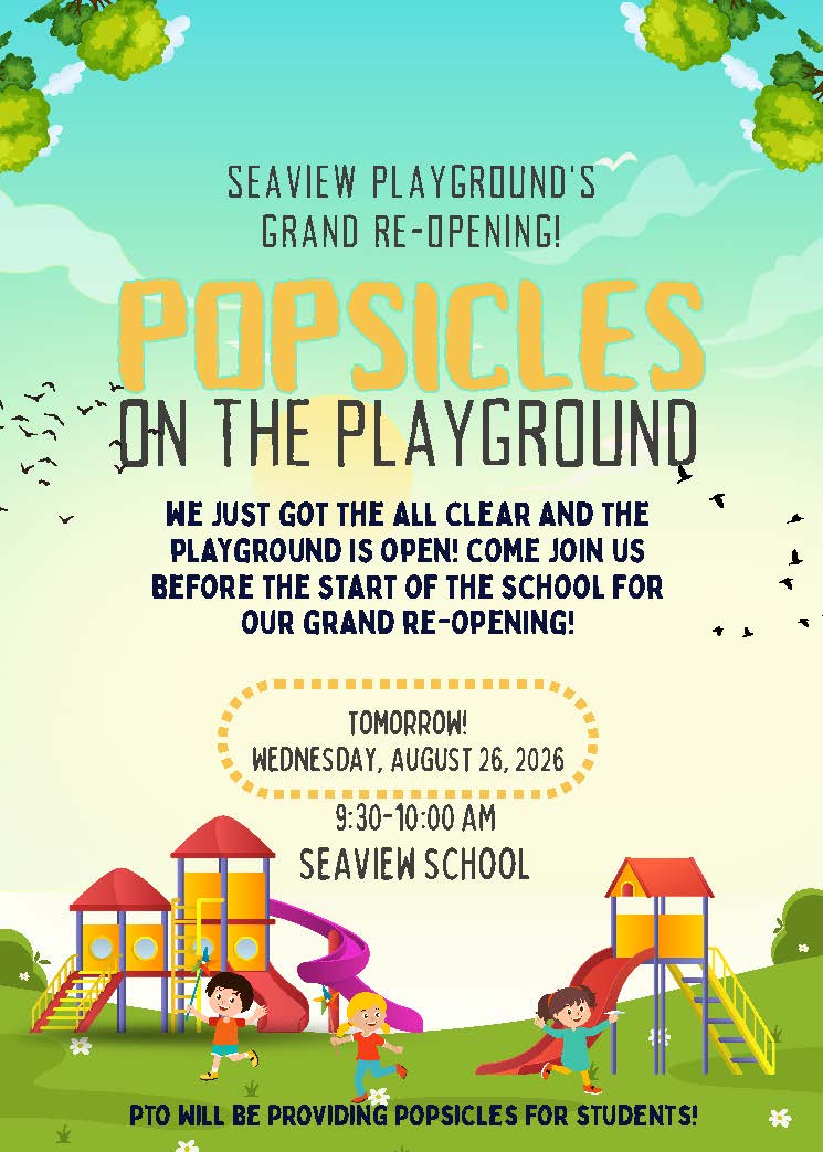 Seaview Playground Grand Re-Opening