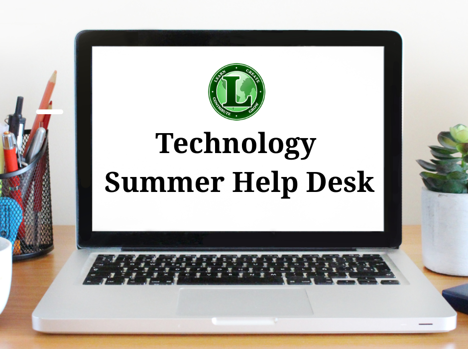 Technology Summer Help Desk