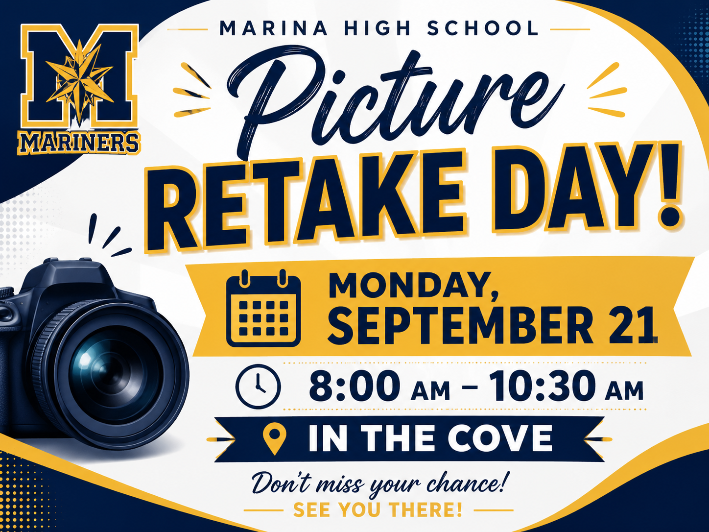 Picture Retakes, September 21