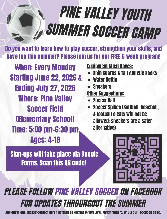 2026 Summer Soccer Program