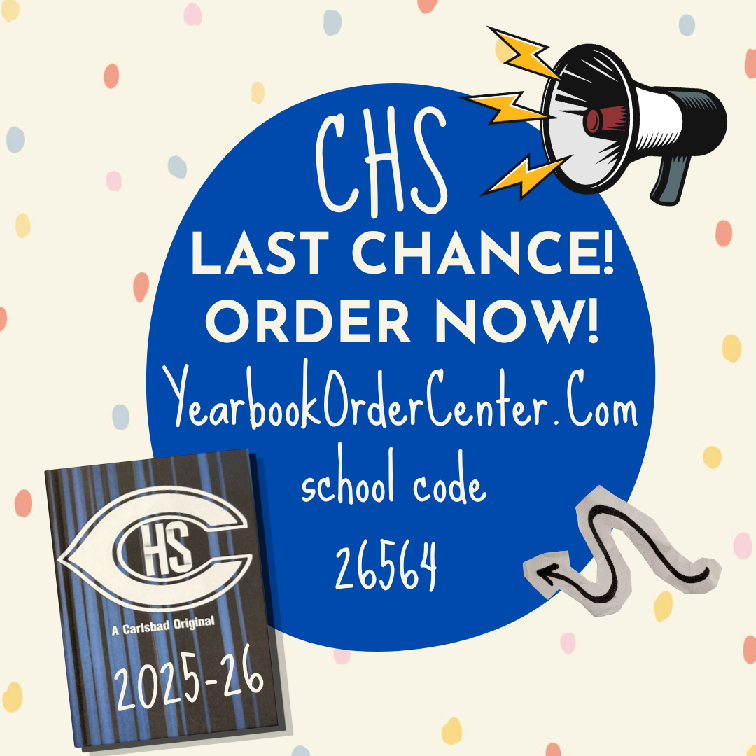 LAST CHANCE to Pre-Order Your Yearbook!