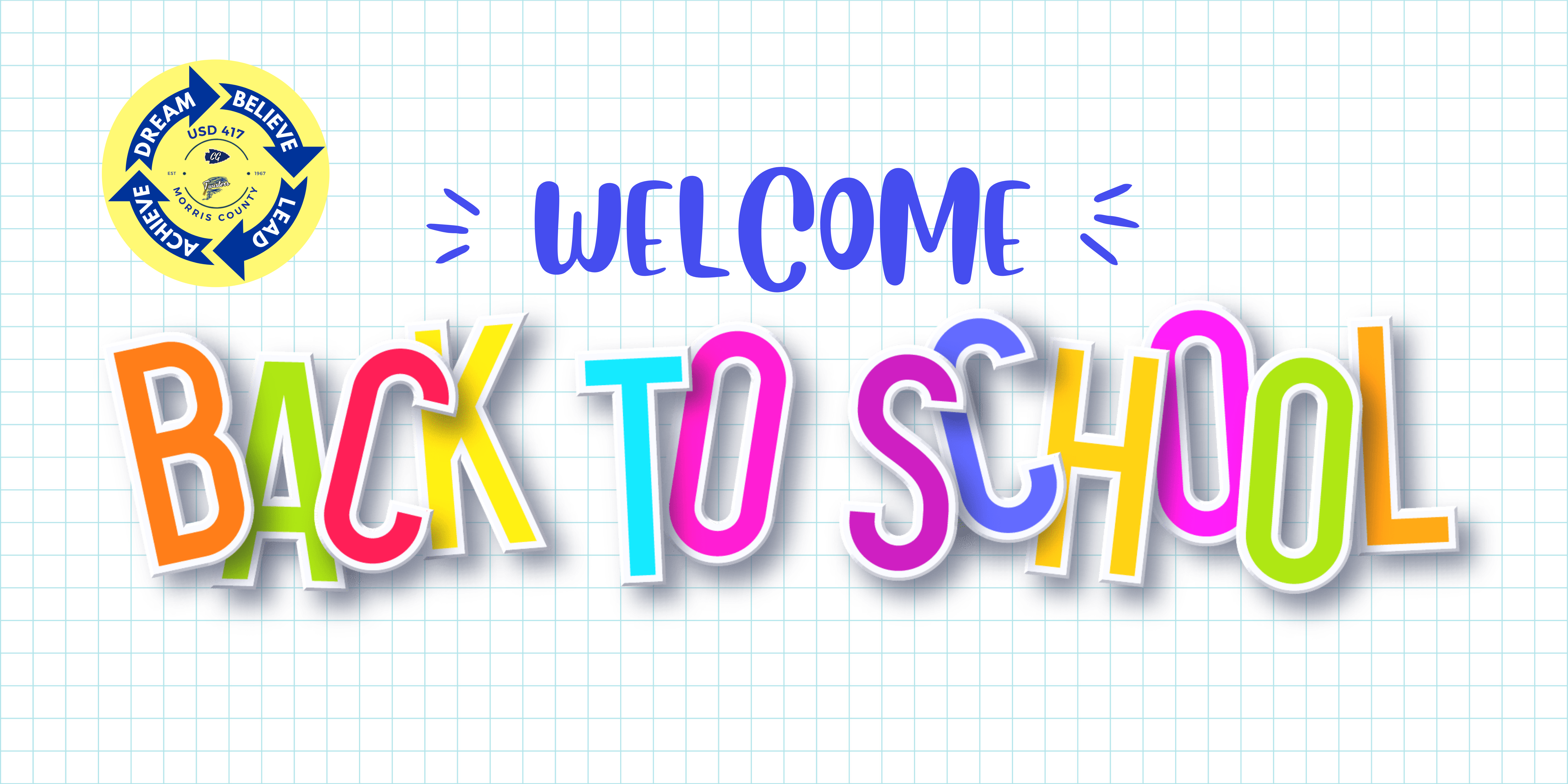Welcome back, students!