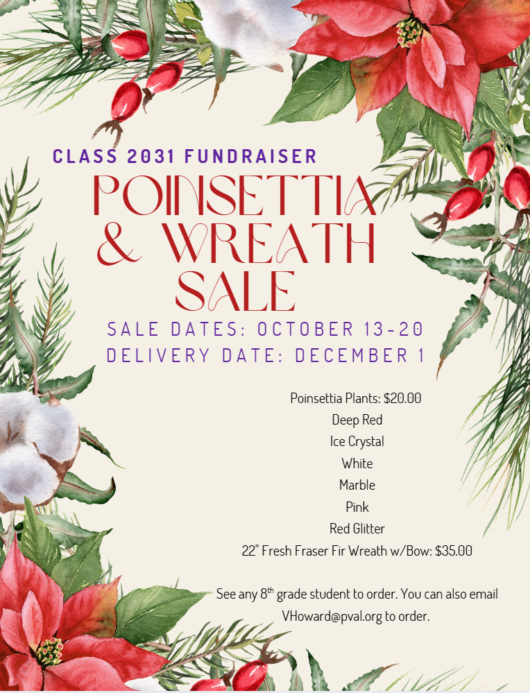 Class of 2031 Fundraiser