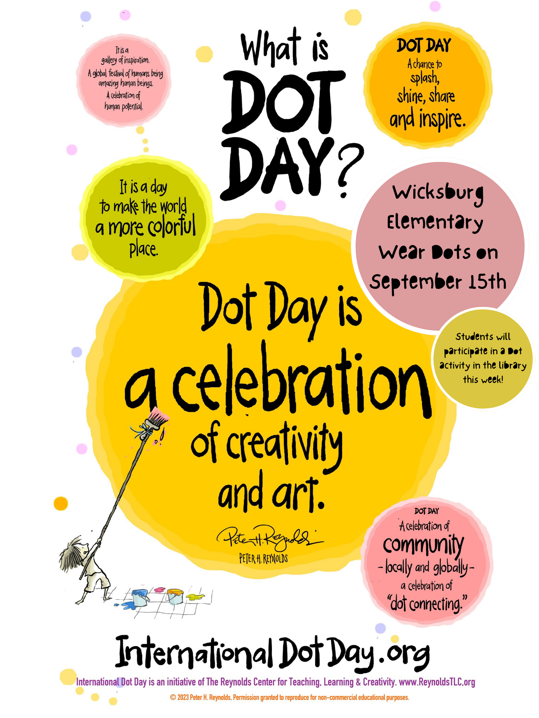 Dot Day on September 15th