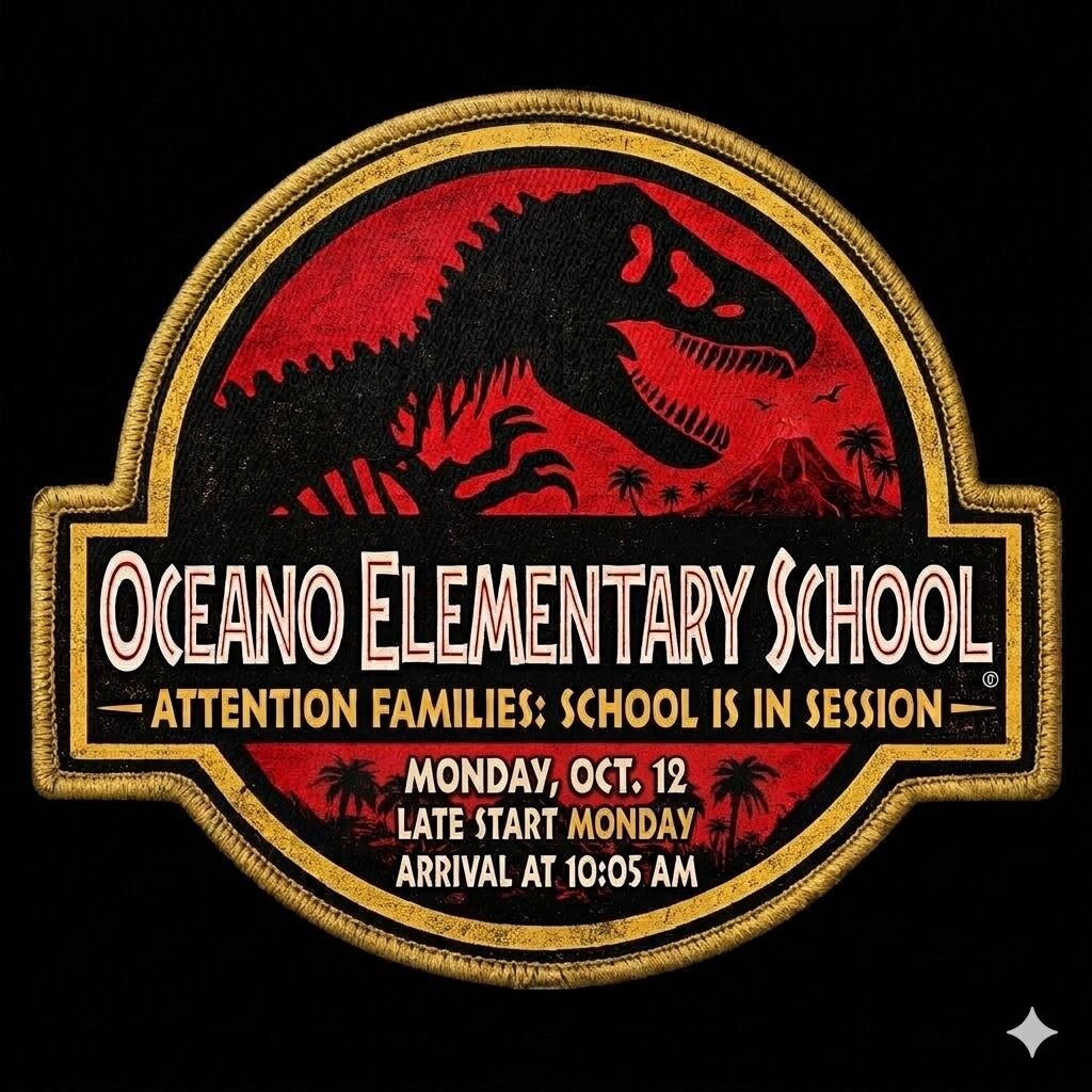 Attention Families: School will be in session Monday, October 12