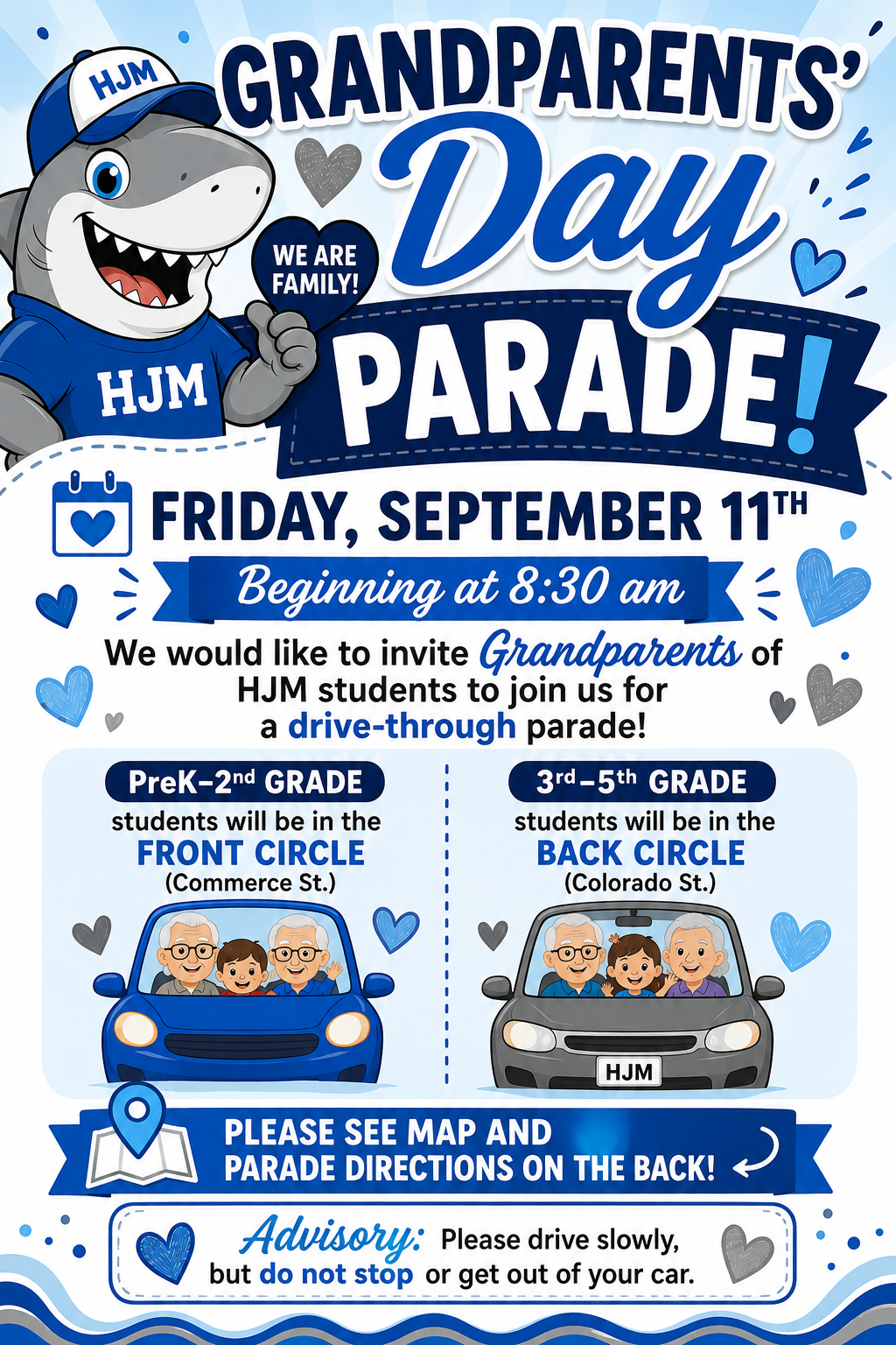 Grandparents' Day Parade! 