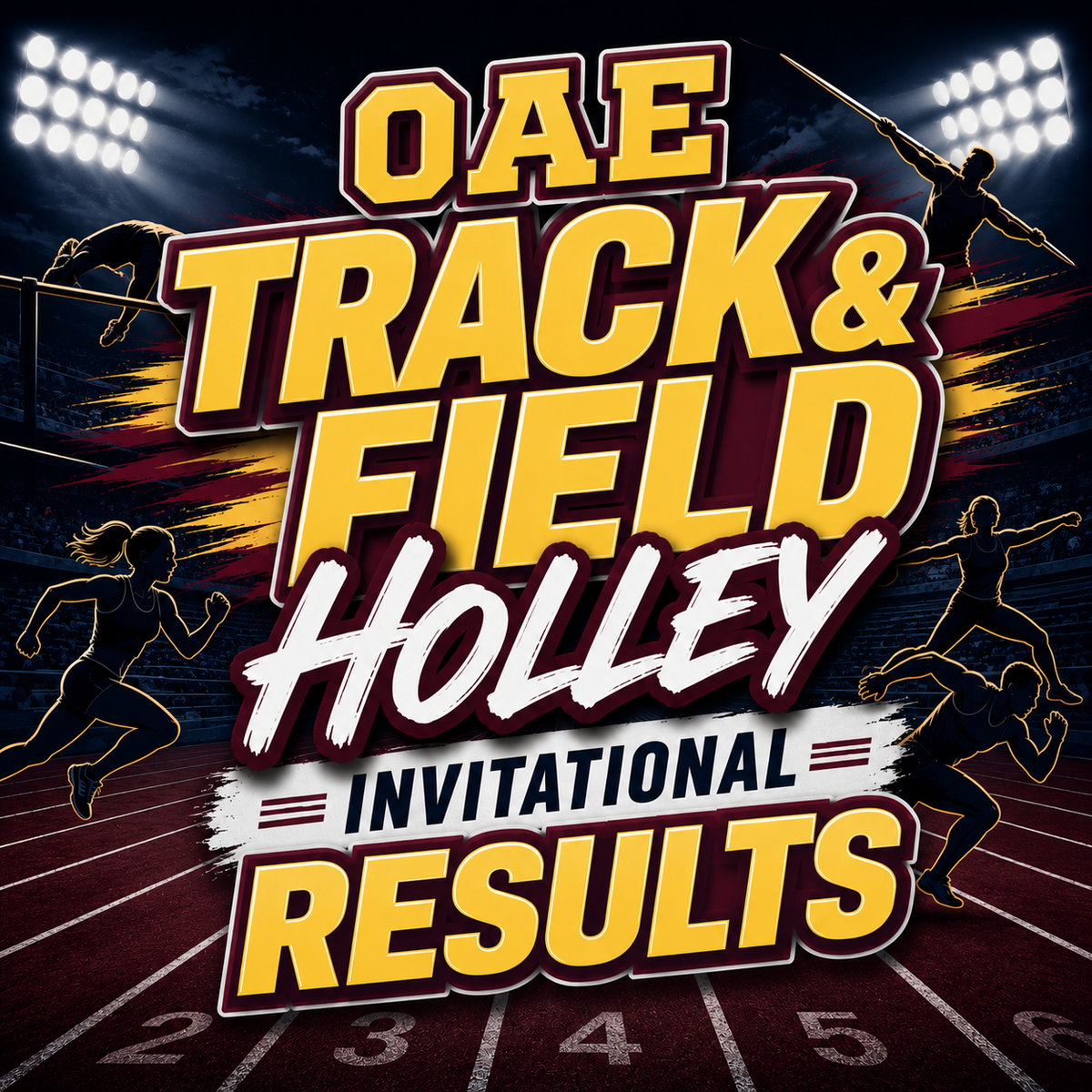 OAE Varsity Outdoor Track & Field - Holley Invitational 