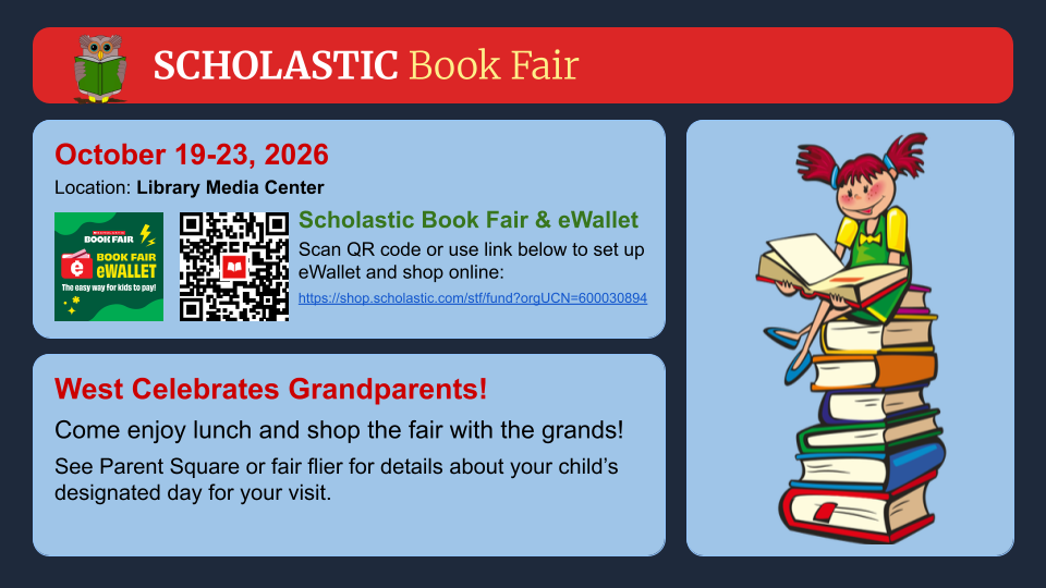 Scholastic Book Fair!
