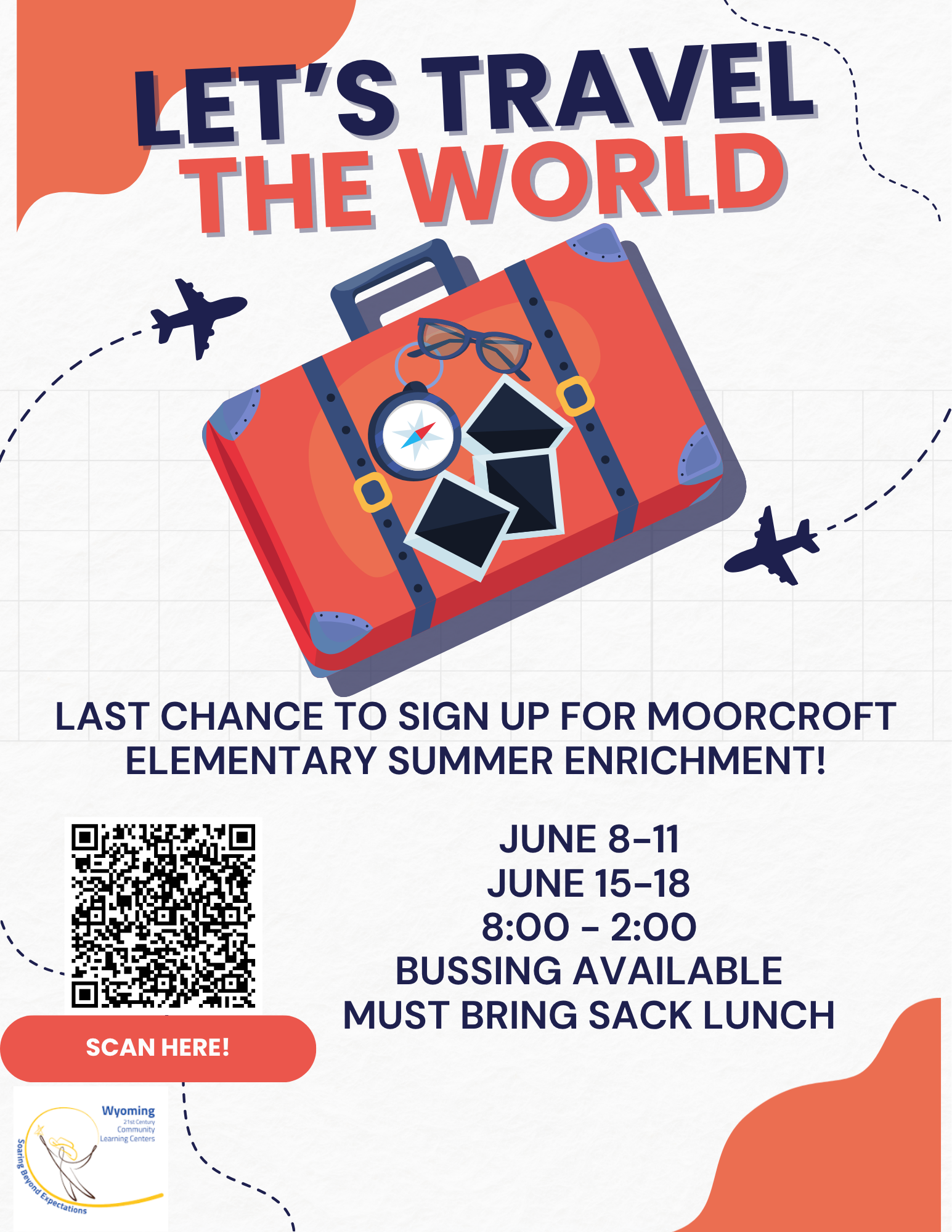 Summer Enrichment Program Last Call to Sign Up!
