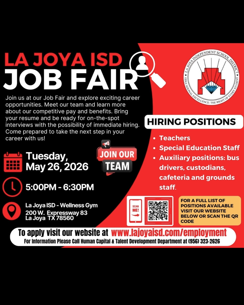 La Joya ISD Job Fair