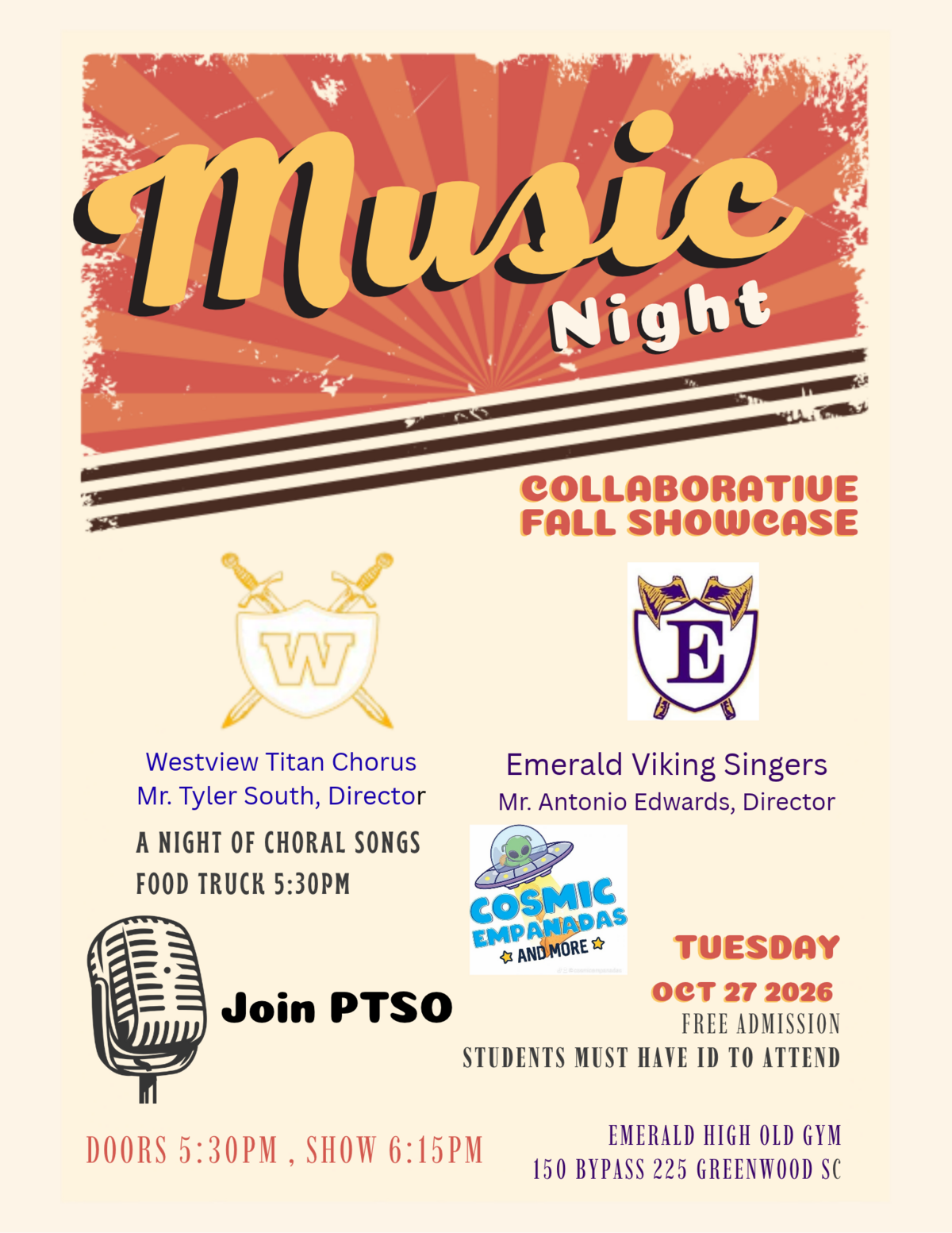 EHS Chorus Presents Music Night!