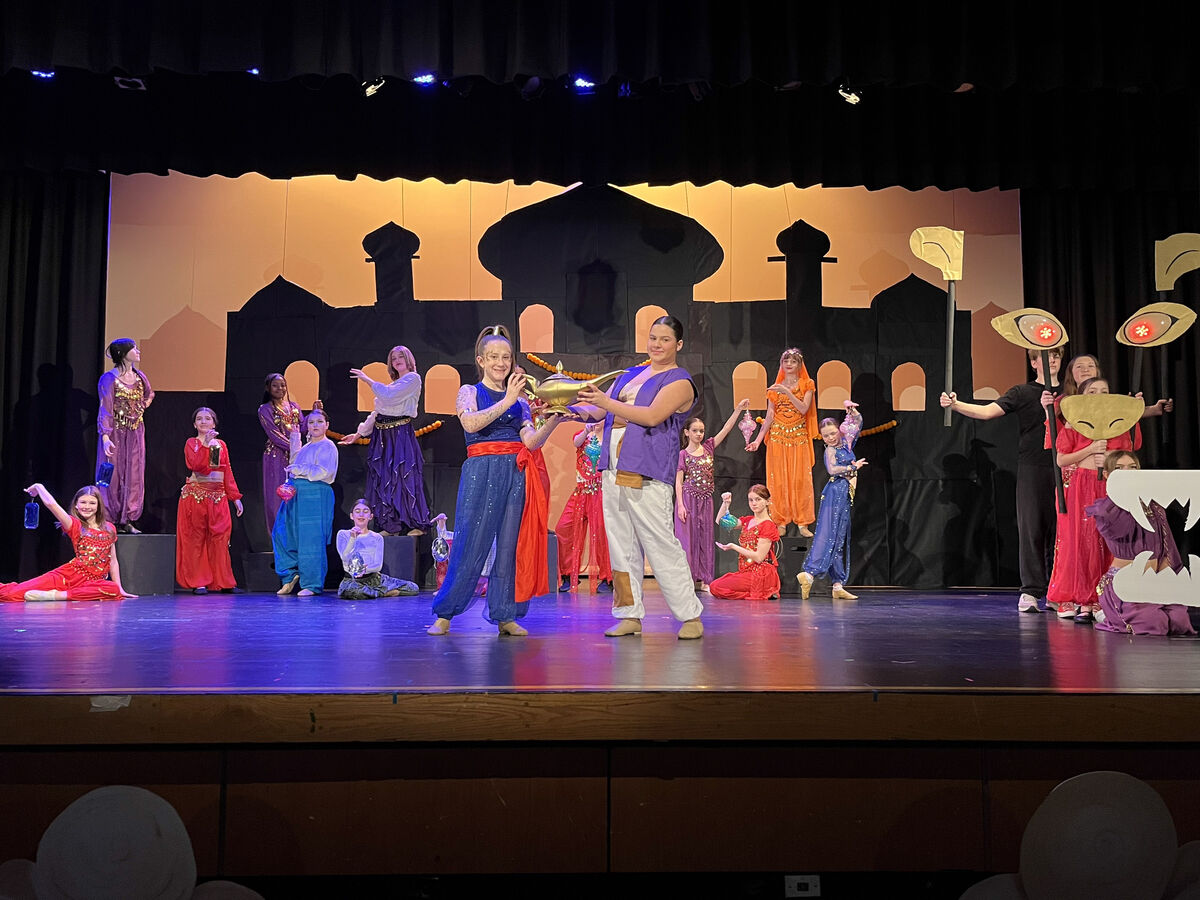 Port Jefferson Middle School Drama Club Presents a Magical Production of Aladdin Jr.