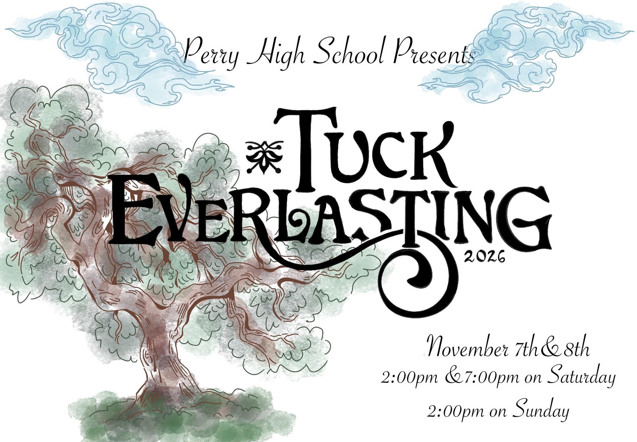 PHS Fall Play Tickets