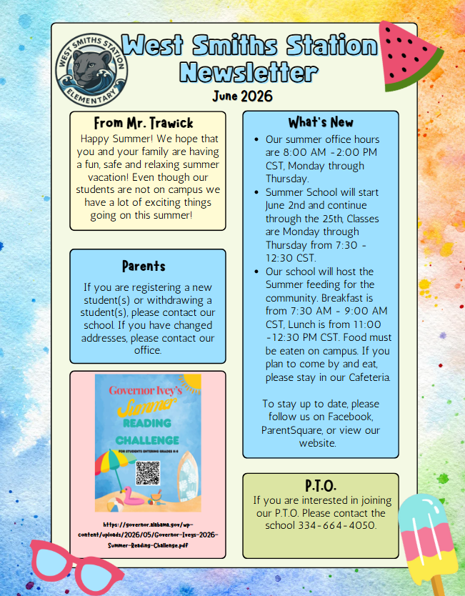 June Newsletter