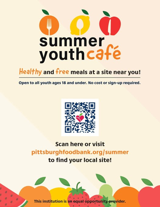 Free Summer Meals at Trinity High School