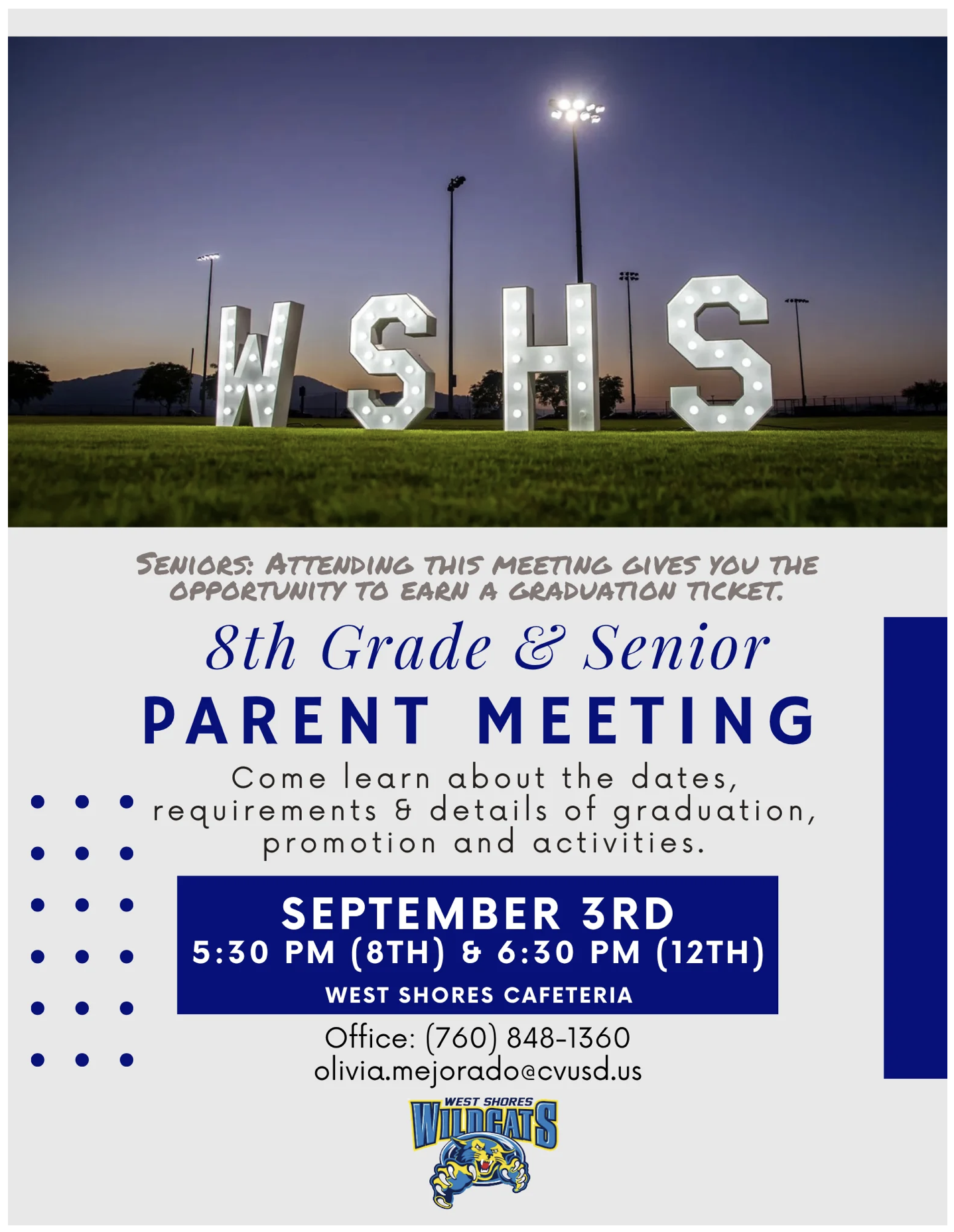 Senior Information Night 