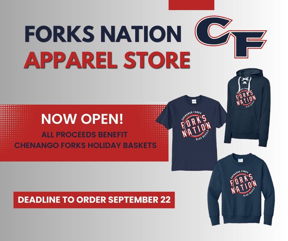 Forks Nation Apparel Store