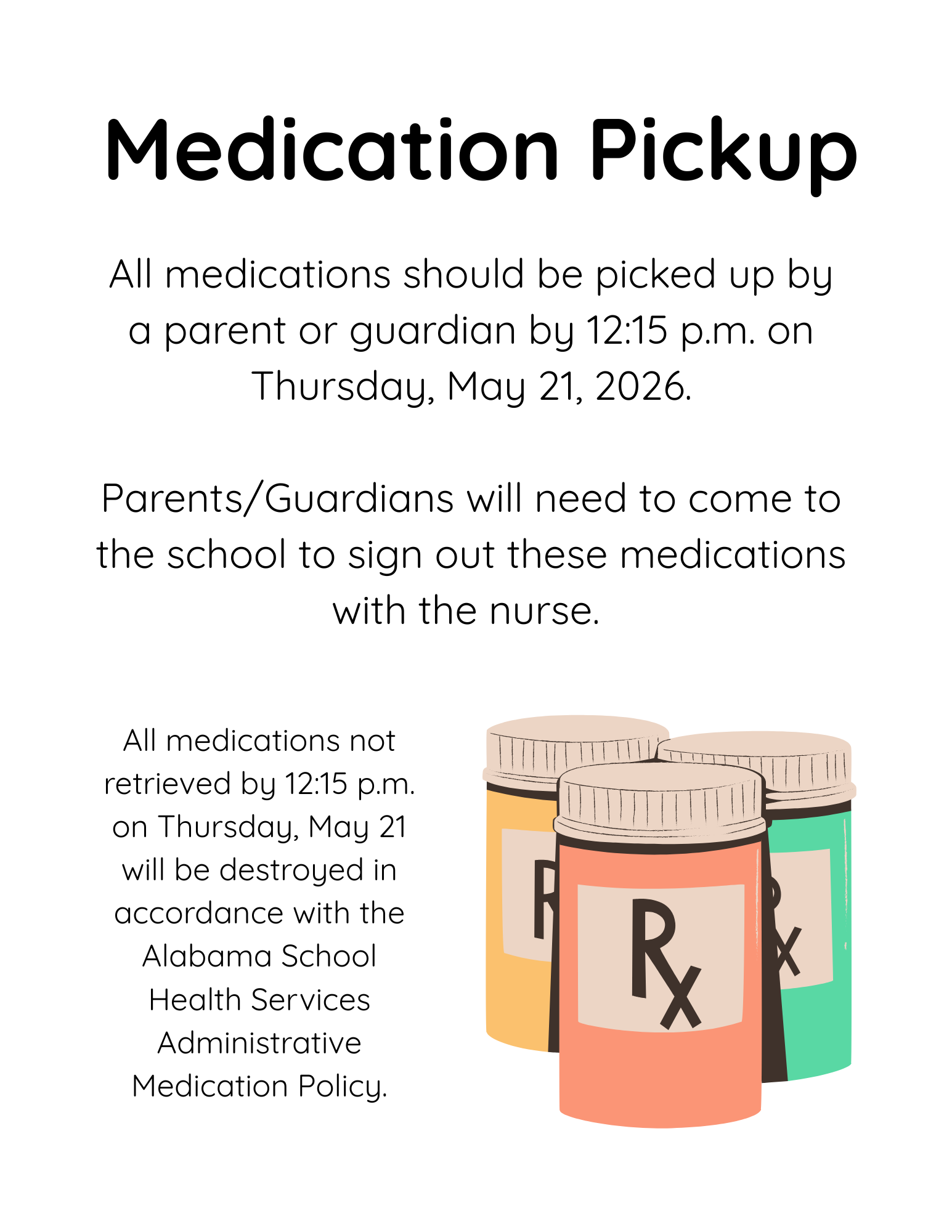 Medication Pickup