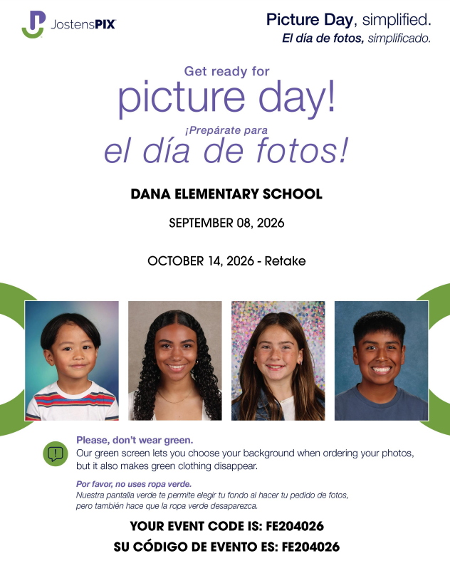 Picture Day Coming Up