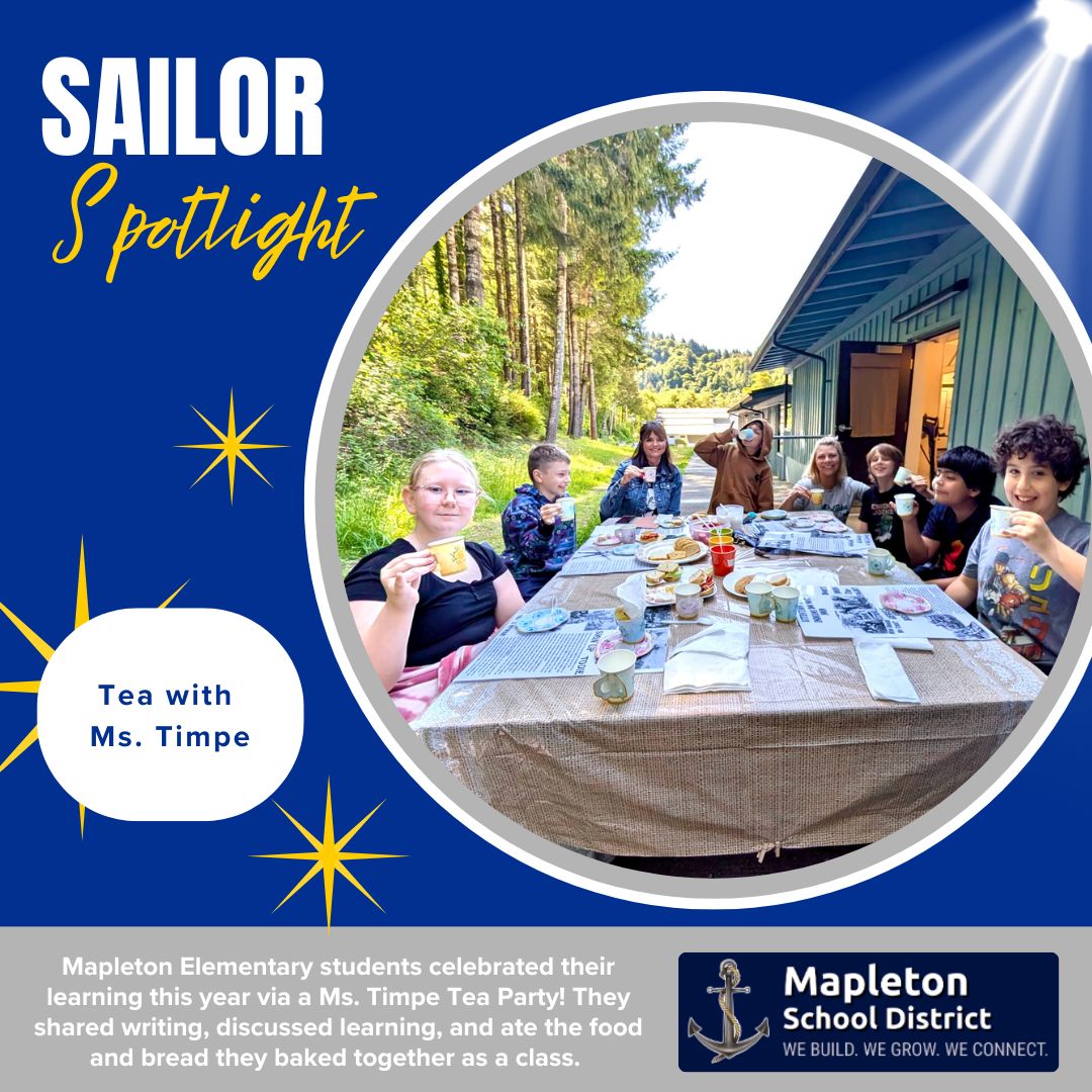 Sailor Spotlight: Tea with Ms. Timpe
