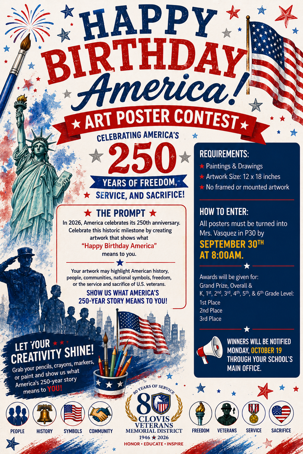 First Poster Contest Opportunity of the Year