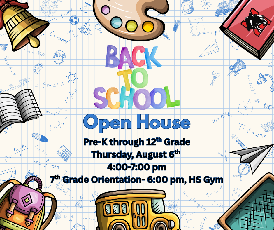 Join us for Open House on Thursday!