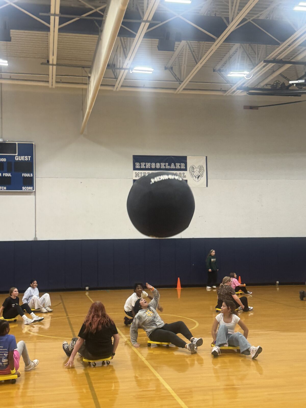 Rocket League in Gym Class
