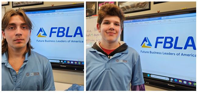 CBTECH FBLA Members of the Month