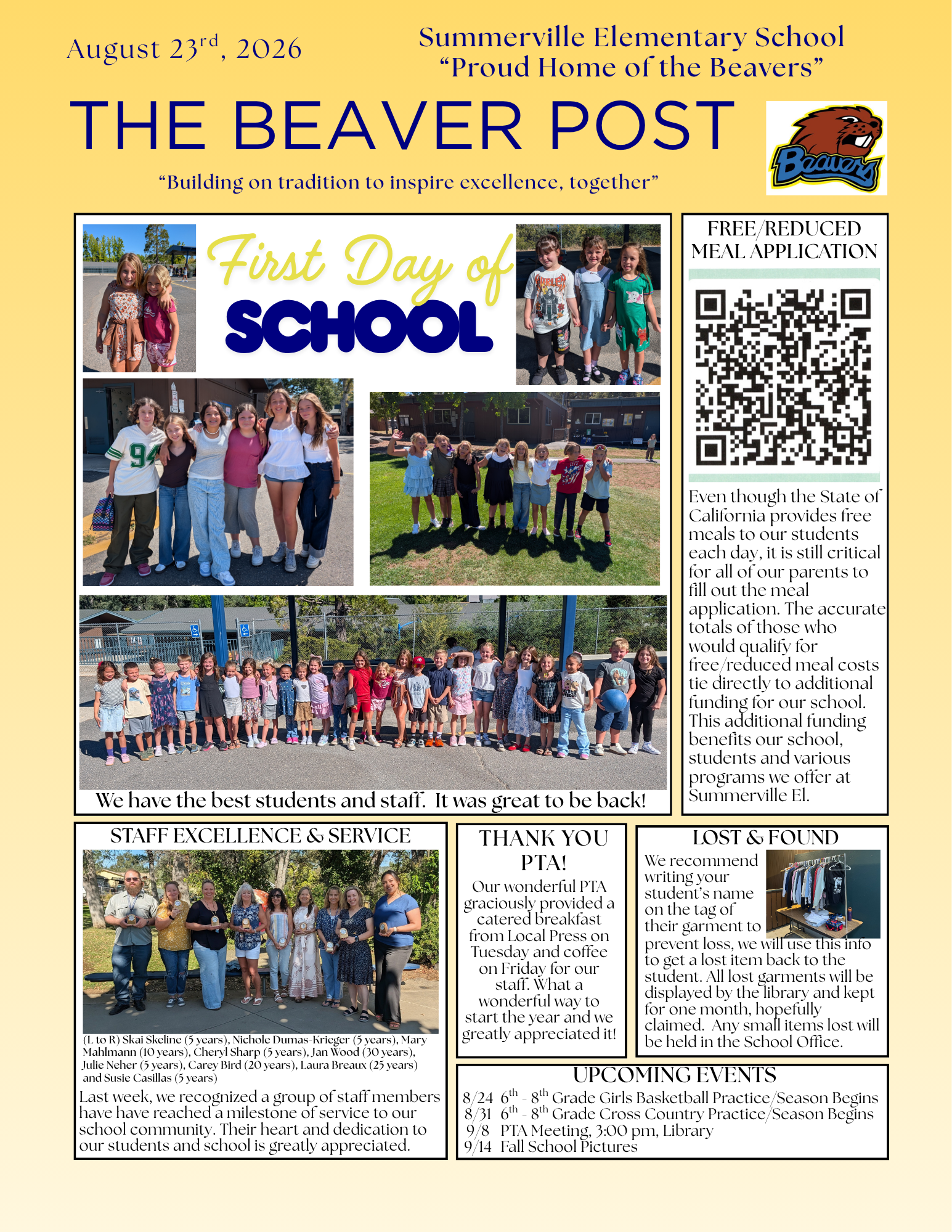 The Beaver Post - August 23rd, 2026