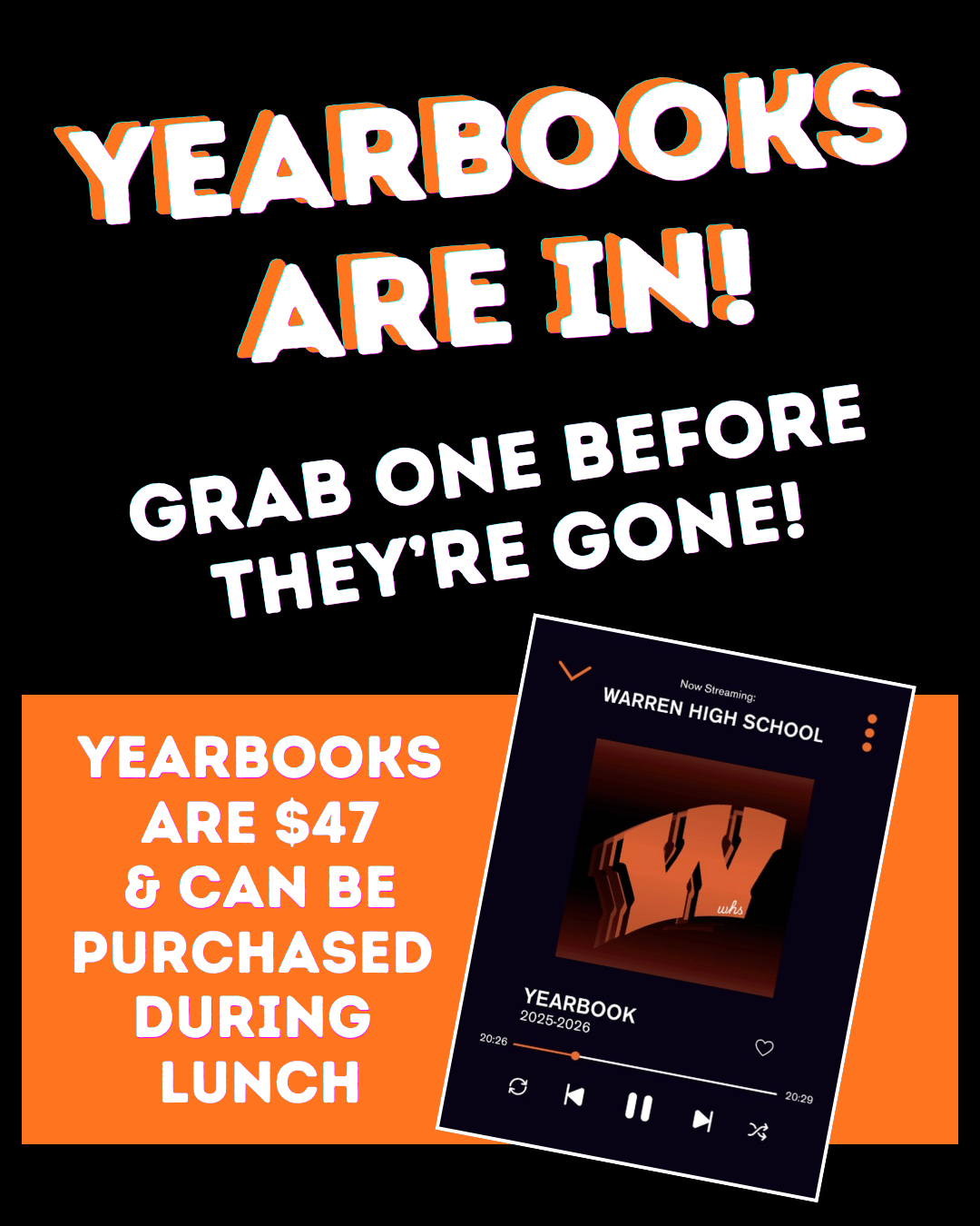 WHS: Yearbook