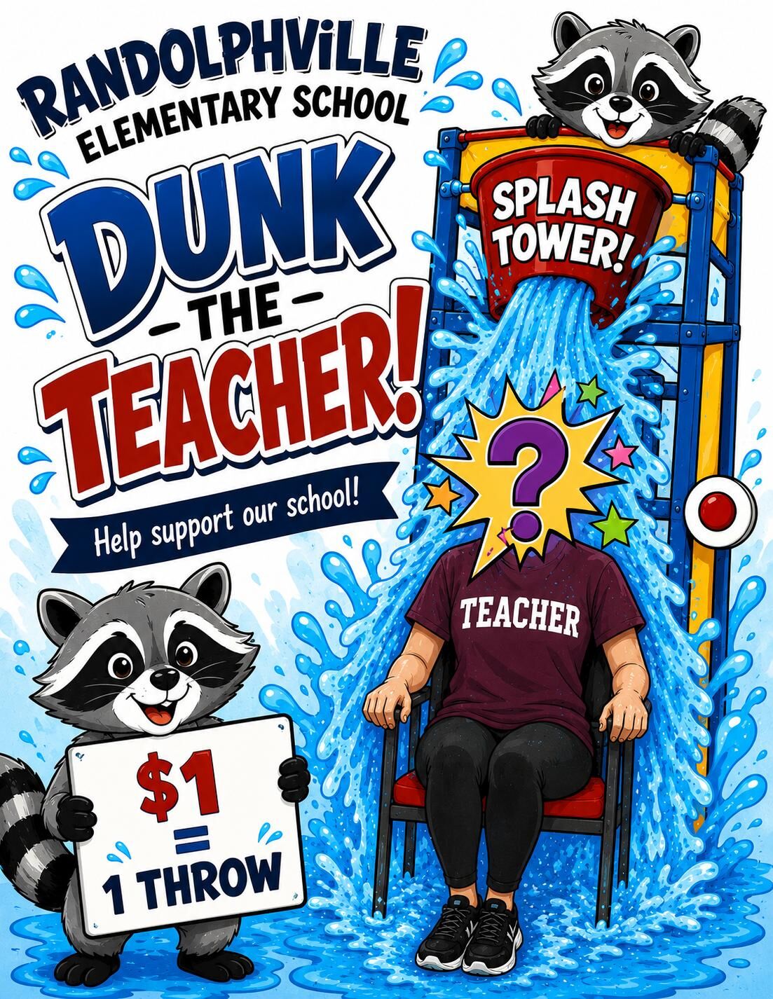Dunk a Teacher!