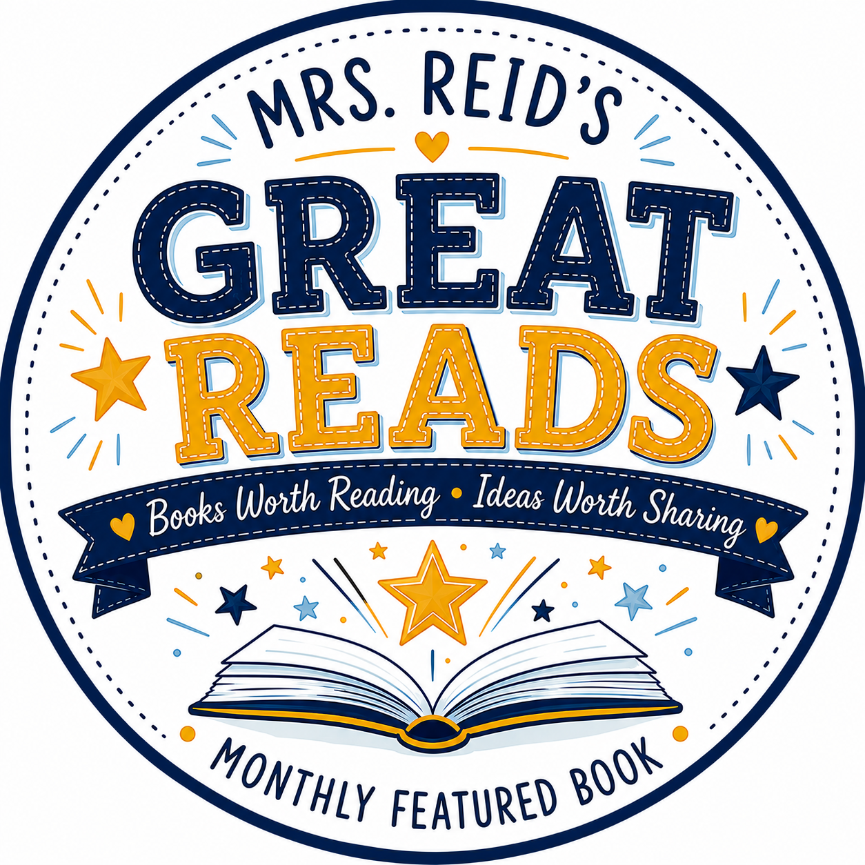 Monthly Great Reads
