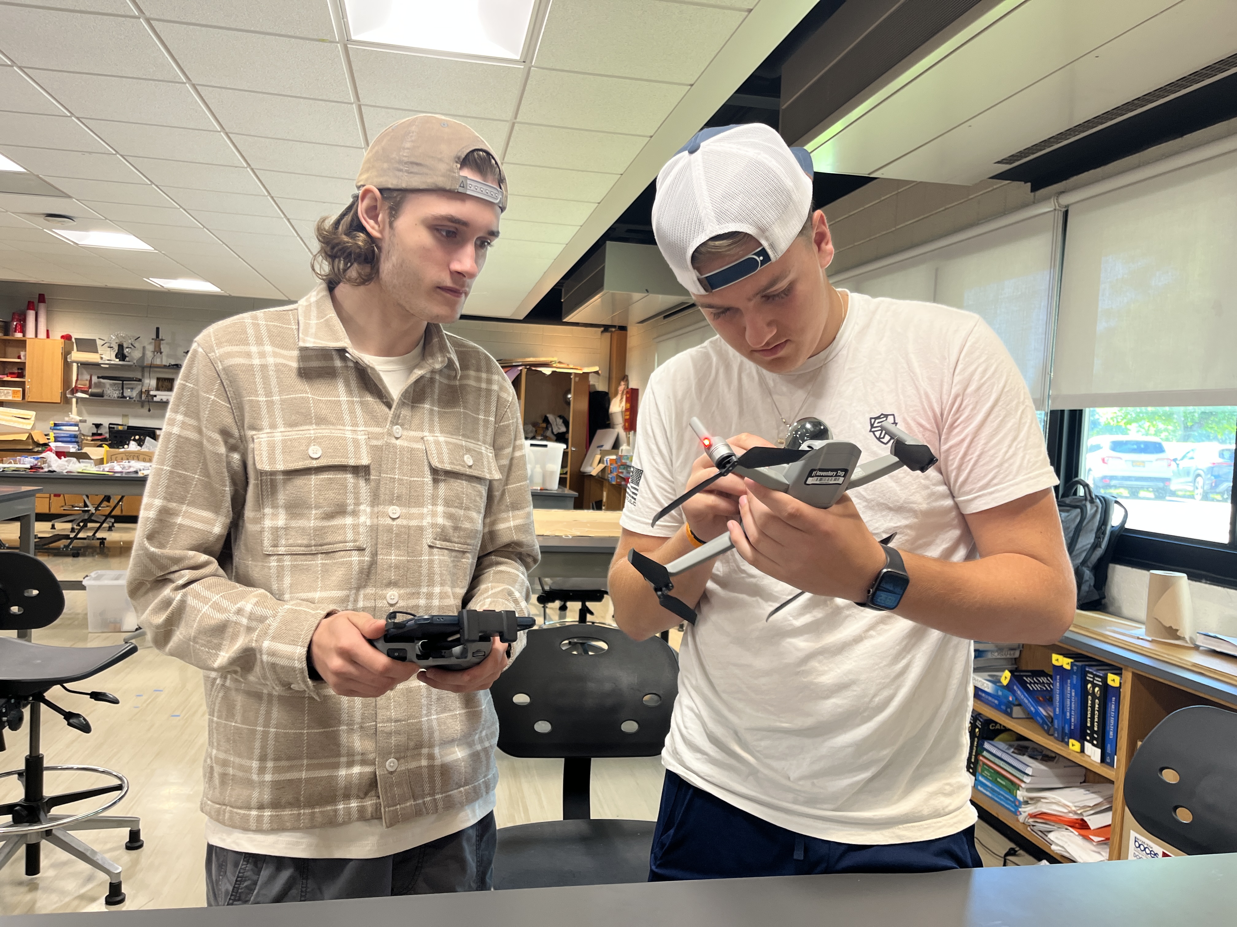 Brown, Salt Earn Drone Pilot Certification