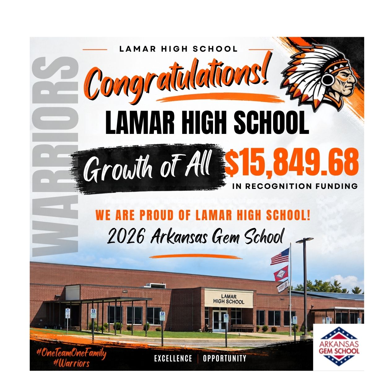 A Gem School Shining Bright!