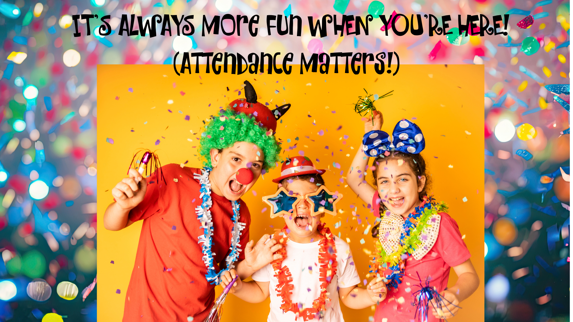 Get the scoop on our Attendance Booster!