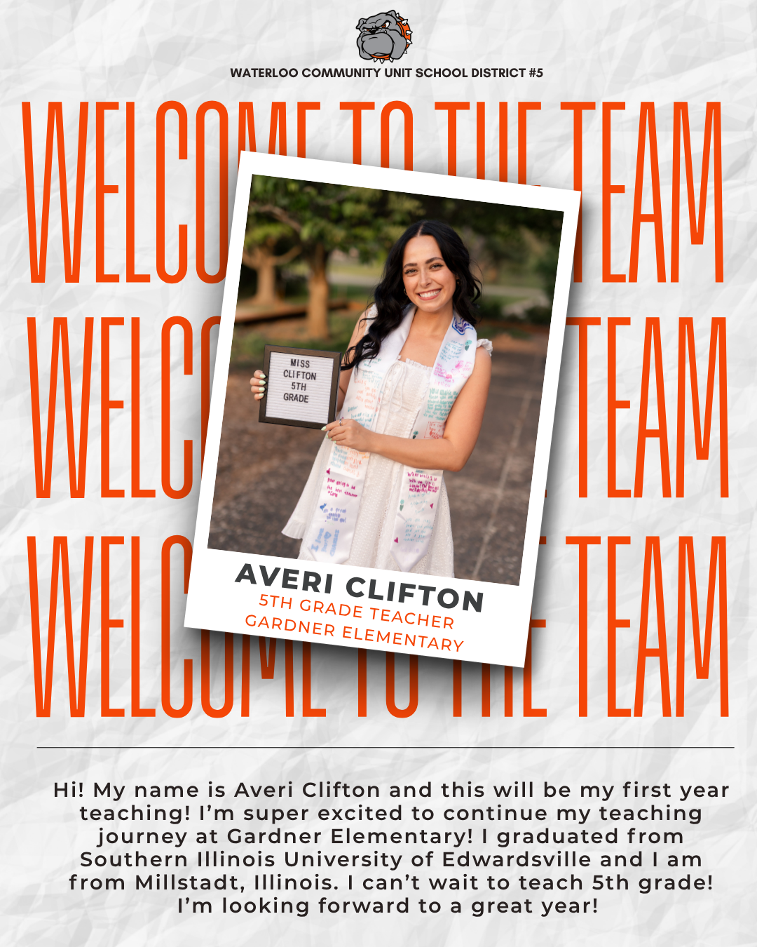 Welcome, Averi Clifton!