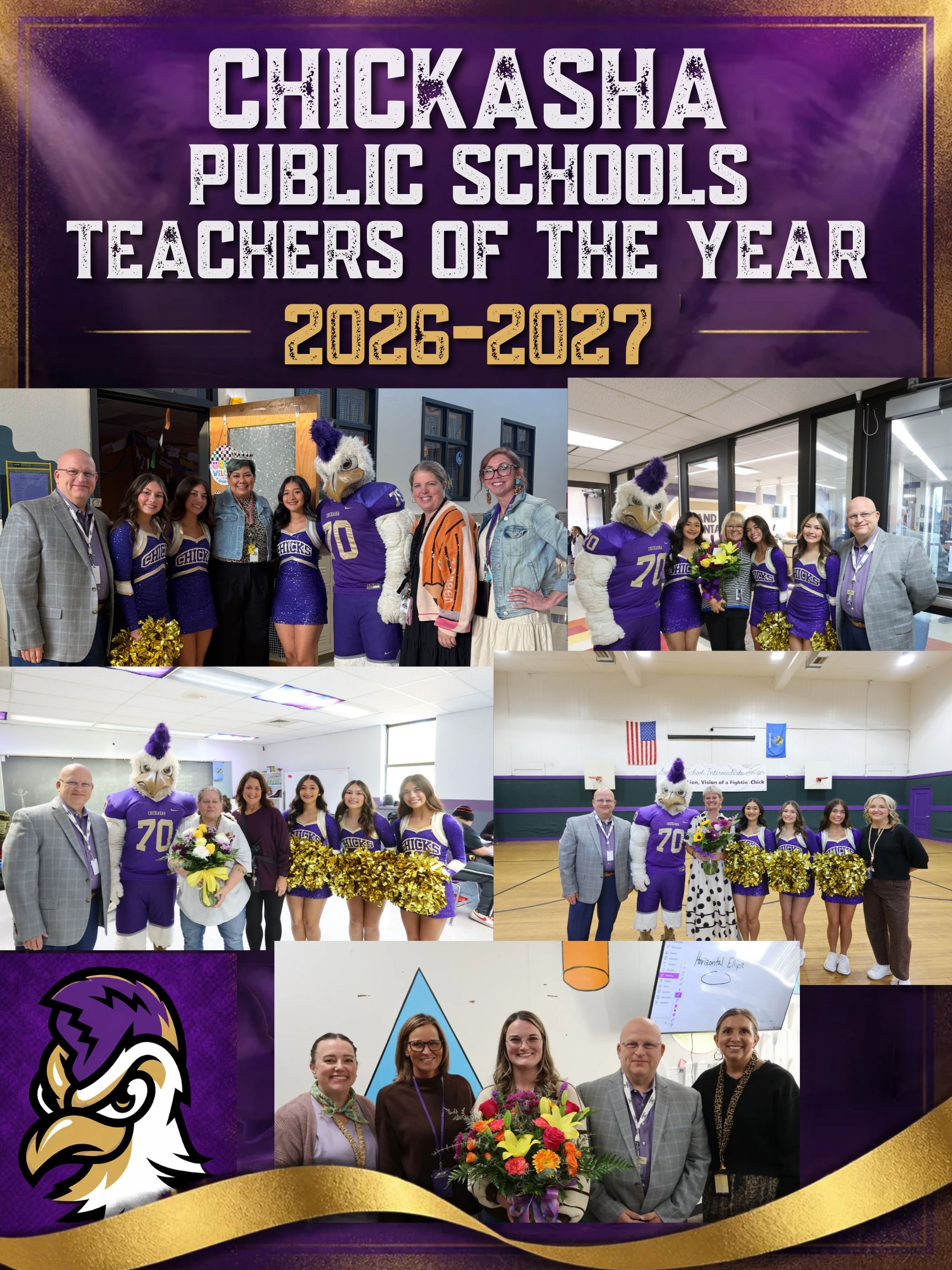 2026-2027 Site Teachers of the Year Announced