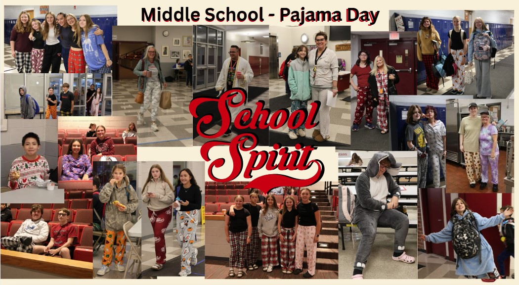 School Spirit is in full gear at the Middle School!