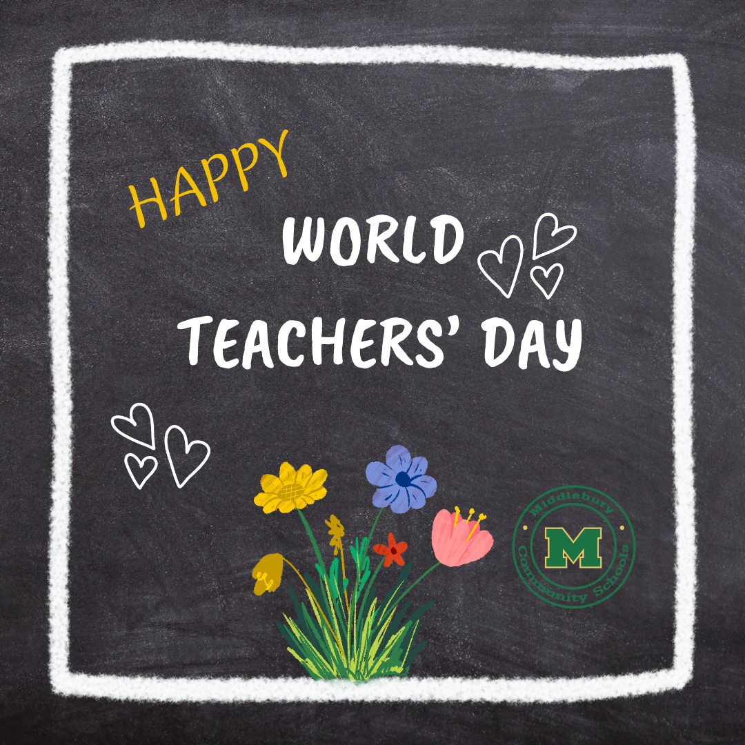 World Teachers' Day!