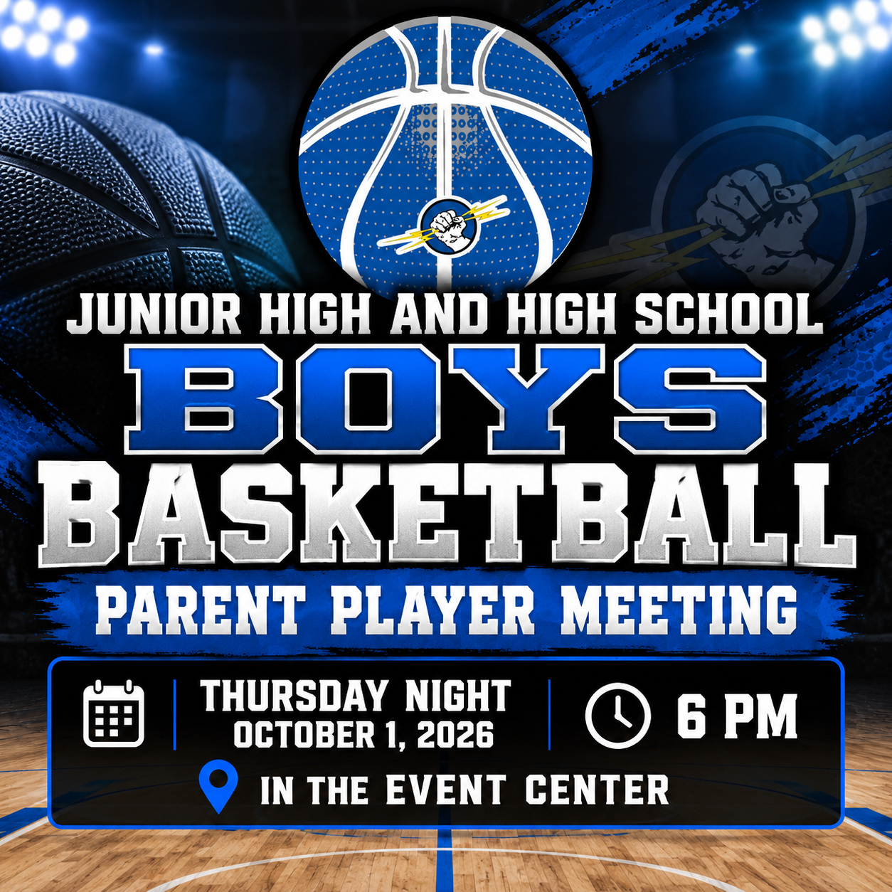 Boys Basketball Parent Meeting