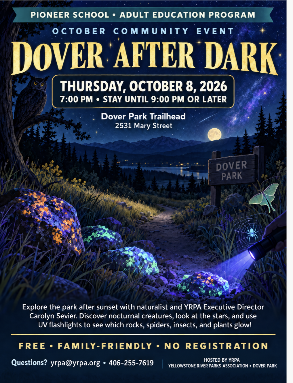 Upcoming Event! 