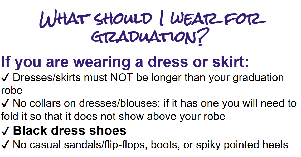 Senior/Graduation Reminders (READ CAREFULLY!!!)