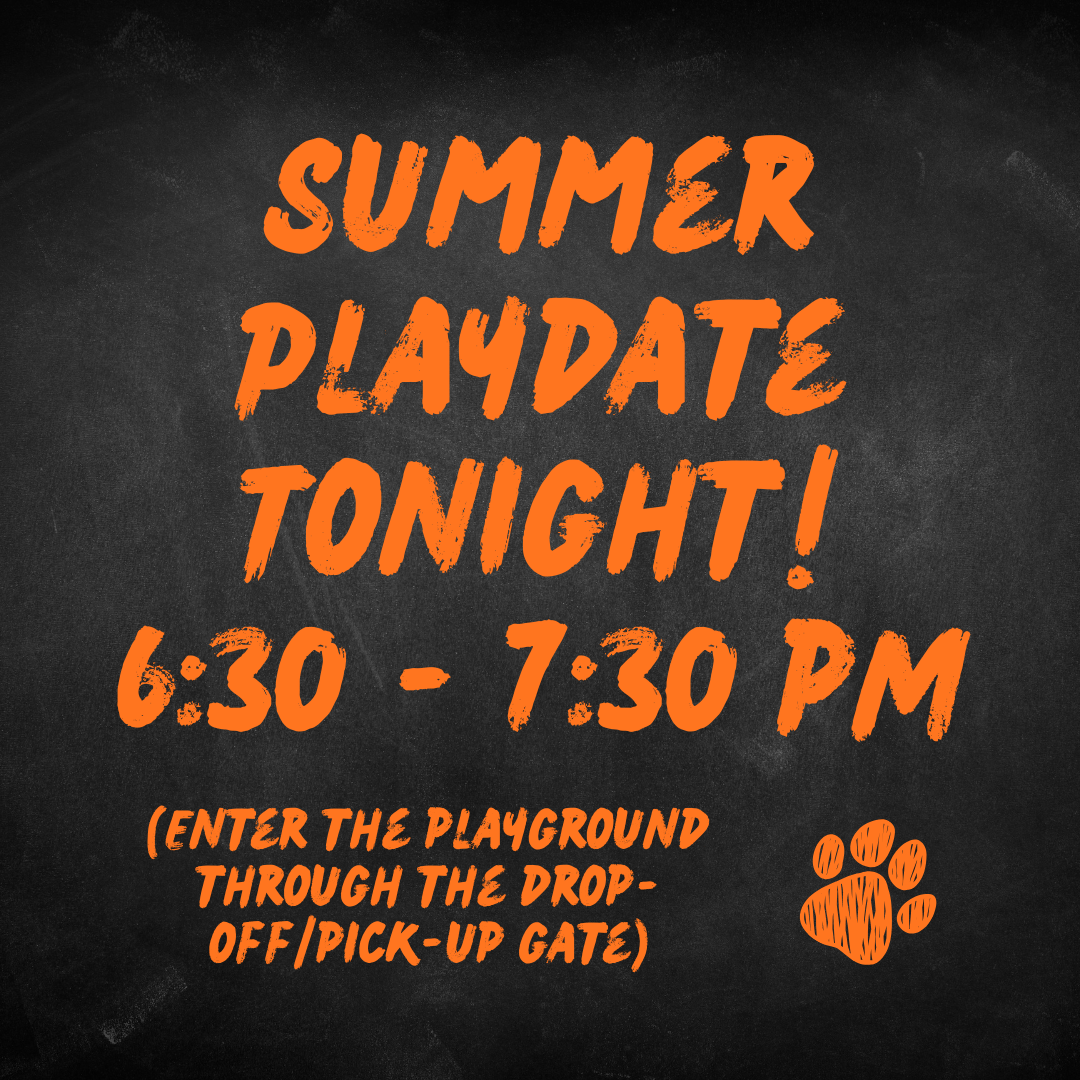 Playdate Tonight!